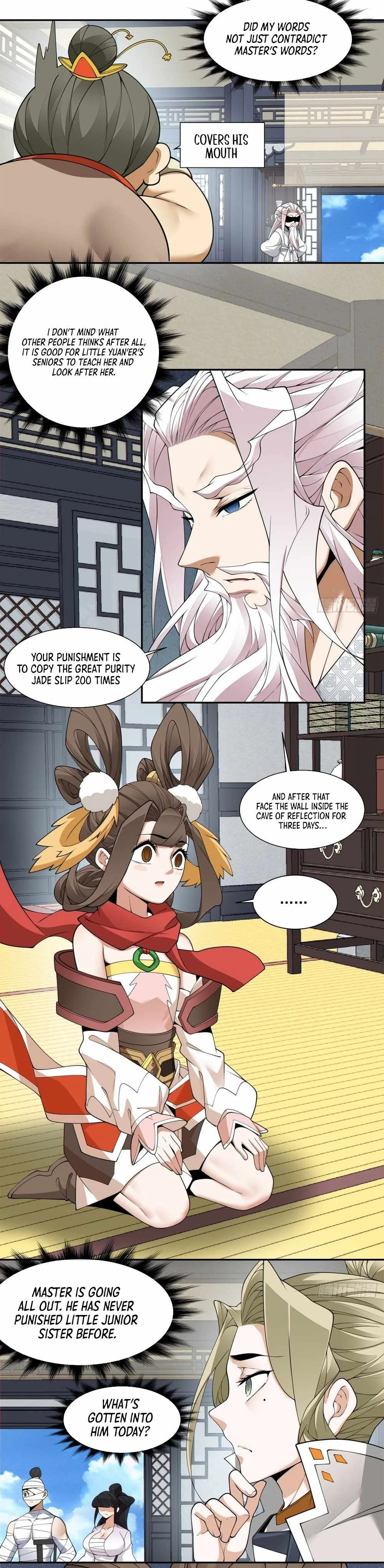 My Disciples Are All Big Villains Chapter 178 page 9