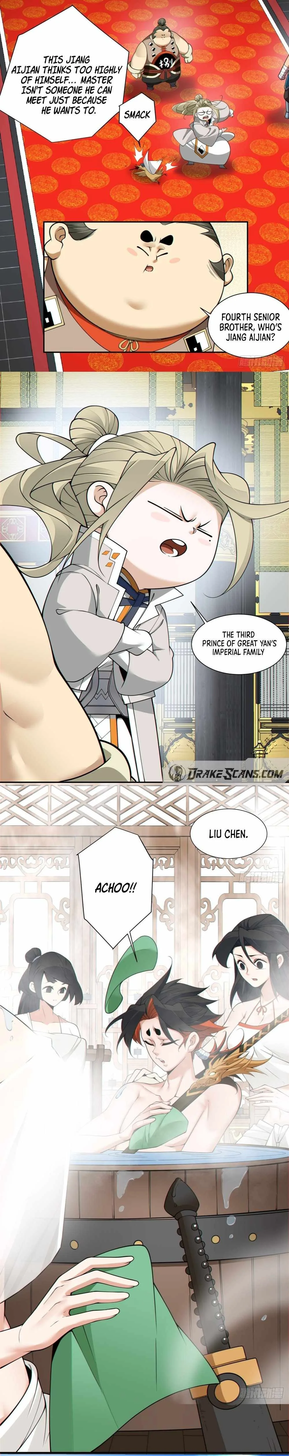 My Disciples Are All Big Villains Chapter 178 page 18