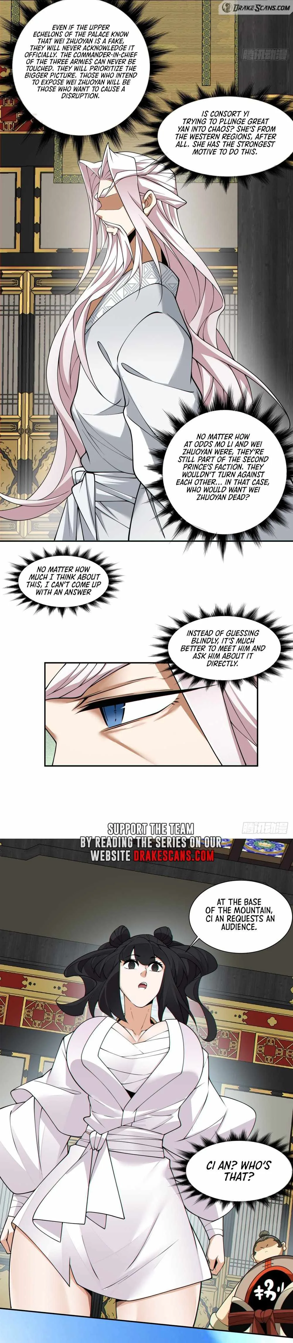 My Disciples Are All Big Villains Chapter 179 page 3