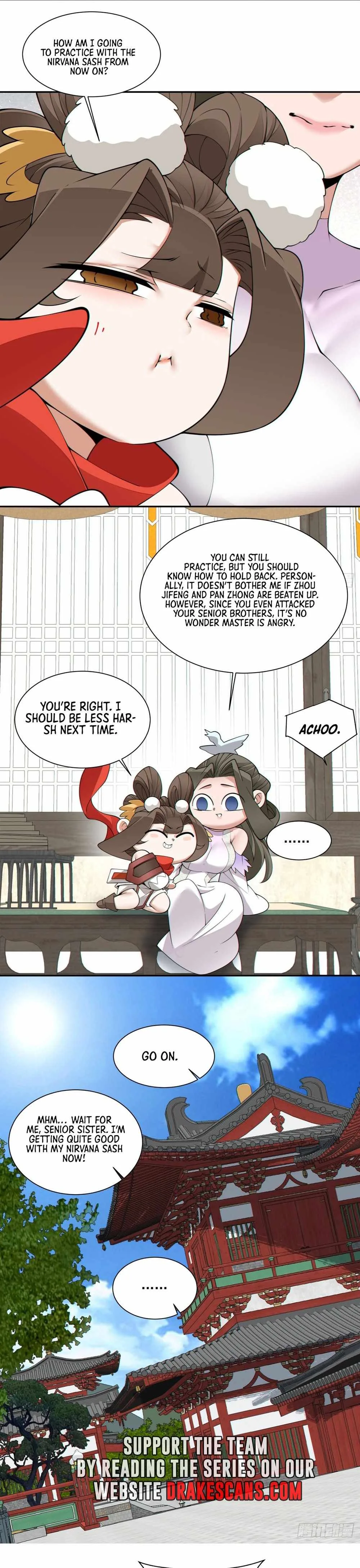 My Disciples Are All Big Villains Chapter 179 page 16