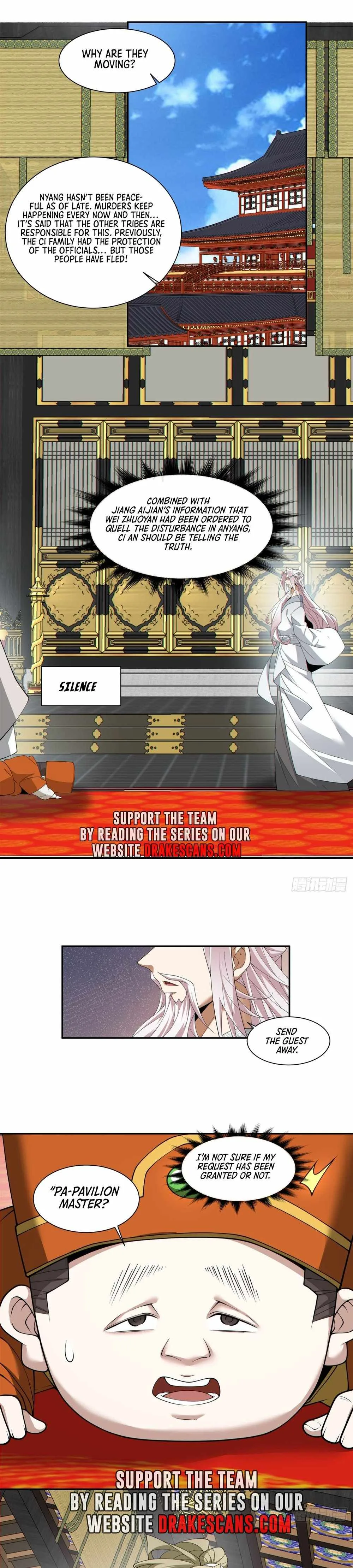 My Disciples Are All Big Villains Chapter 179 page 7