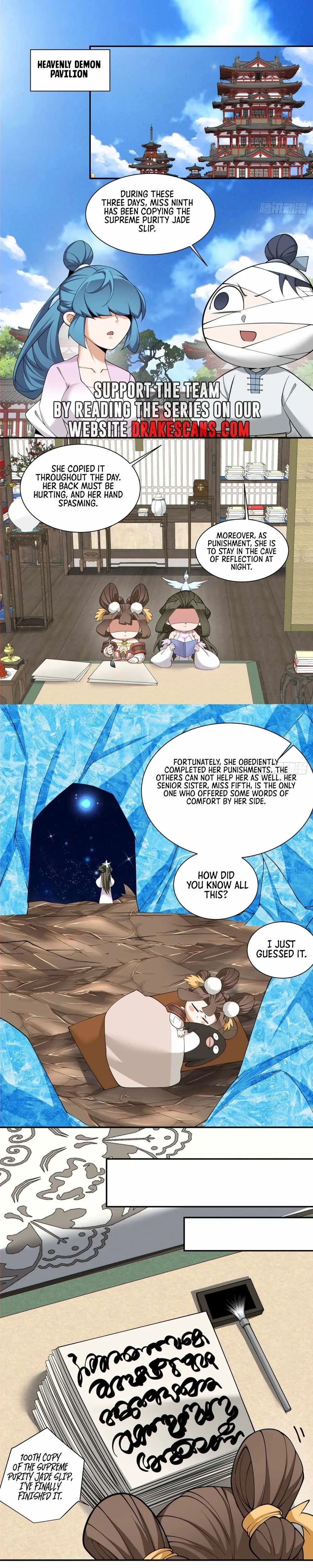 My Disciples Are All Big Villains Chapter 179 page 14