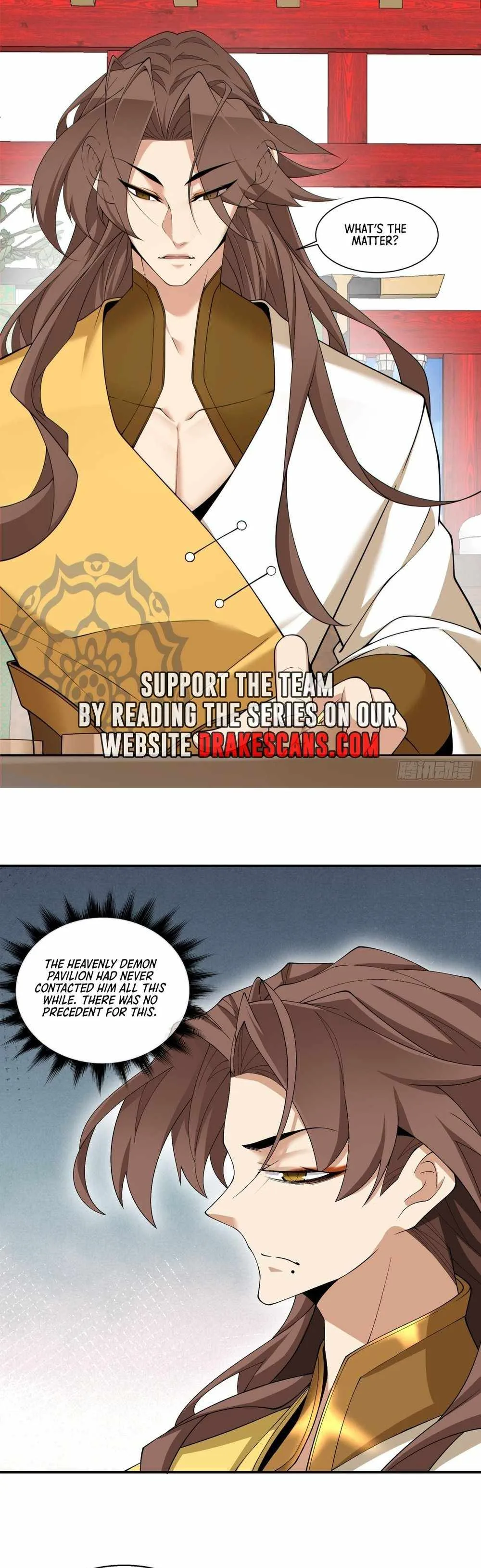 My Disciples Are All Big Villains Chapter 179 page 9