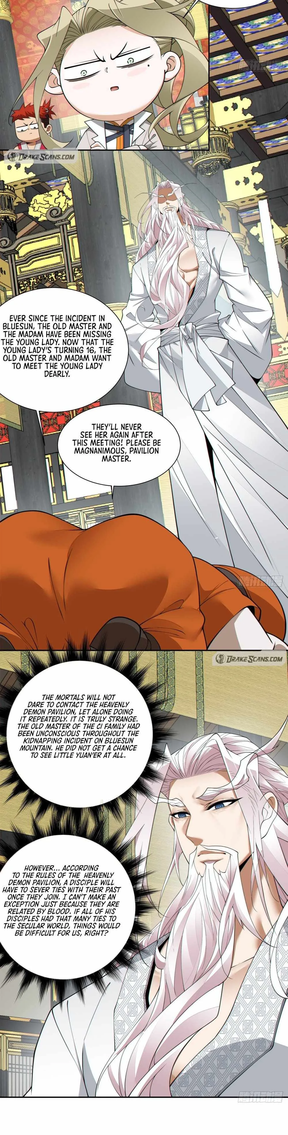 My Disciples Are All Big Villains Chapter 179 page 6