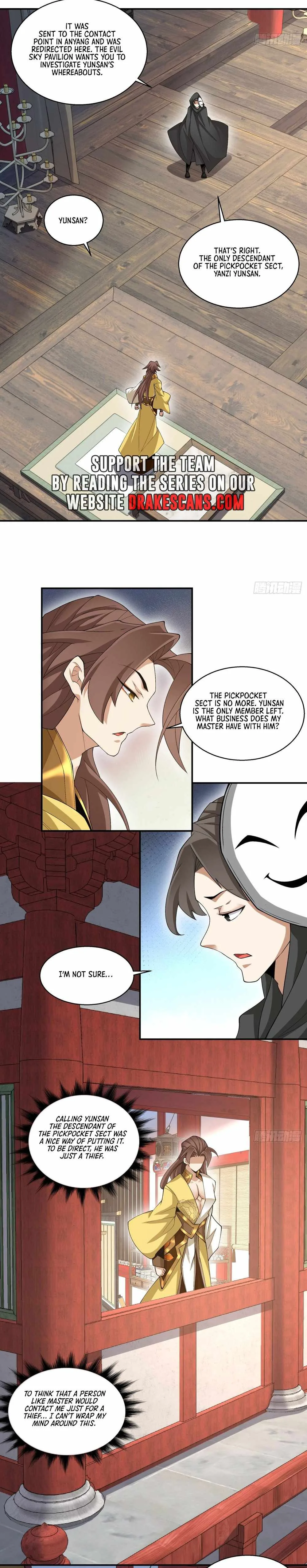 My Disciples Are All Big Villains Chapter 179 page 10