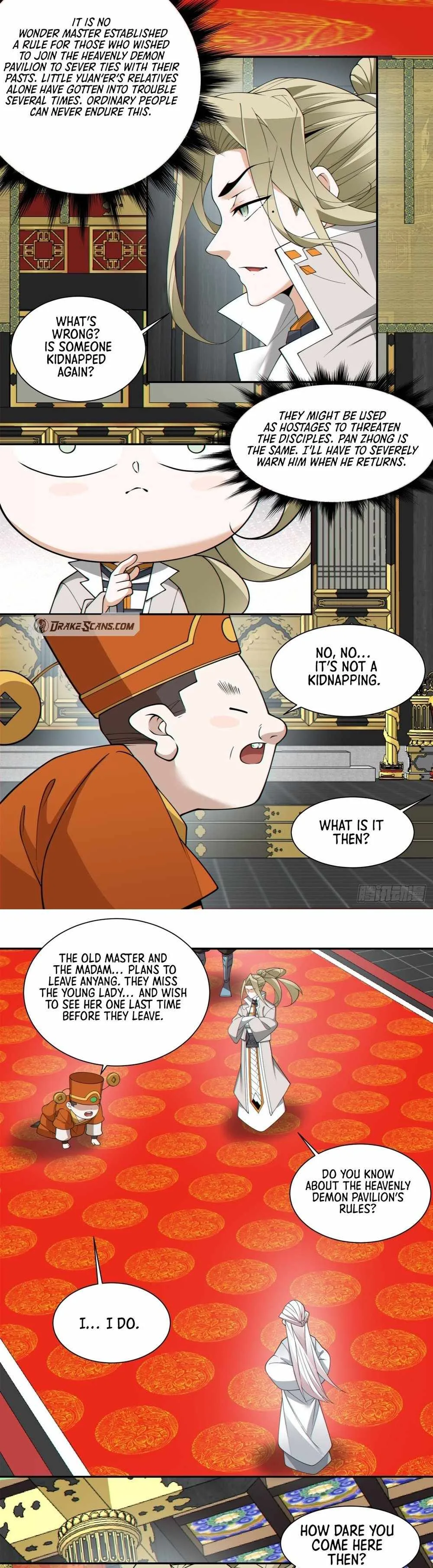My Disciples Are All Big Villains Chapter 179 page 5