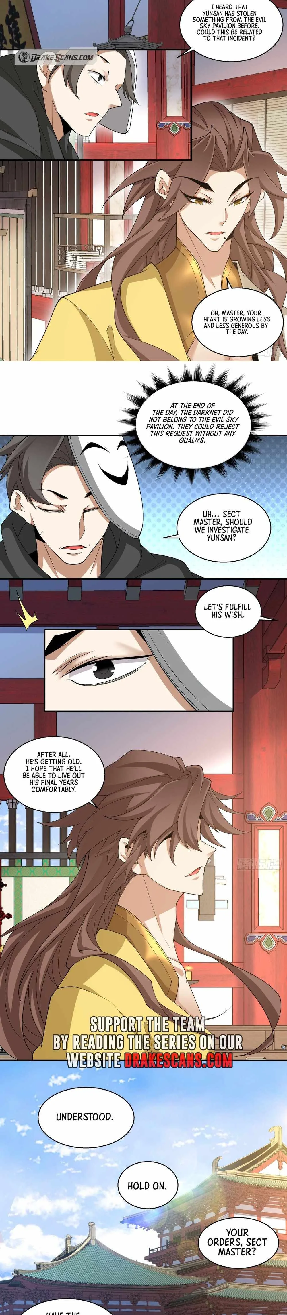 My Disciples Are All Big Villains Chapter 179 page 11