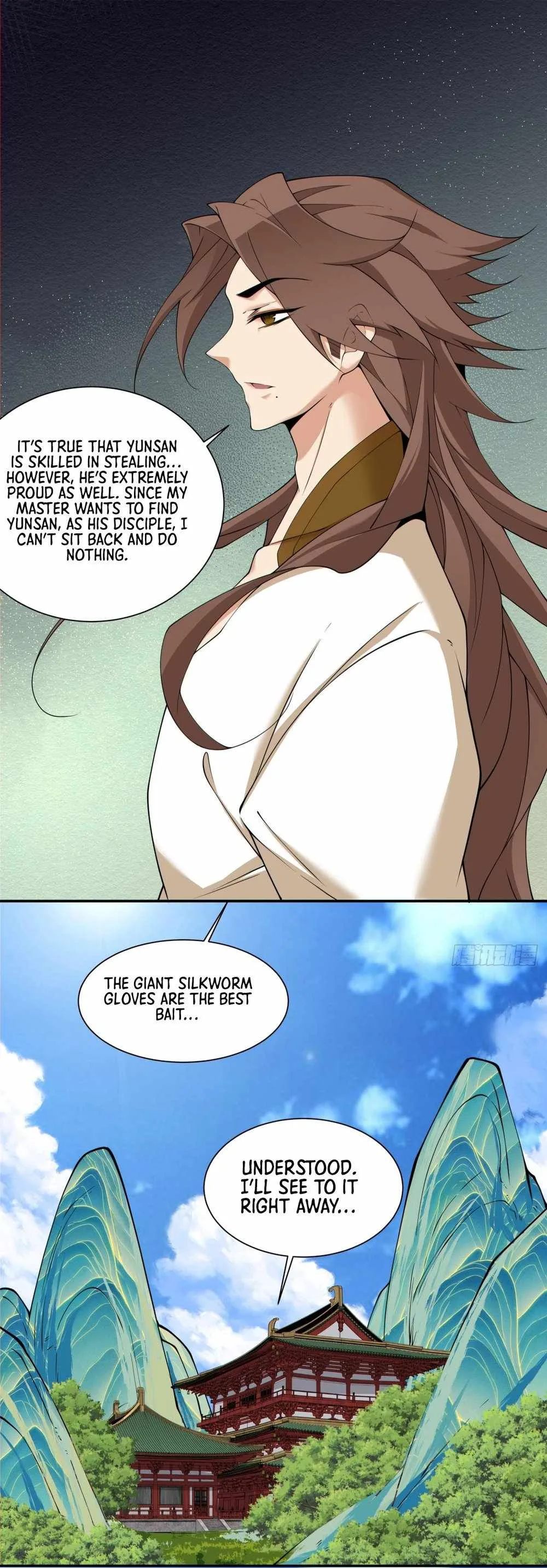 My Disciples Are All Big Villains Chapter 179 page 13
