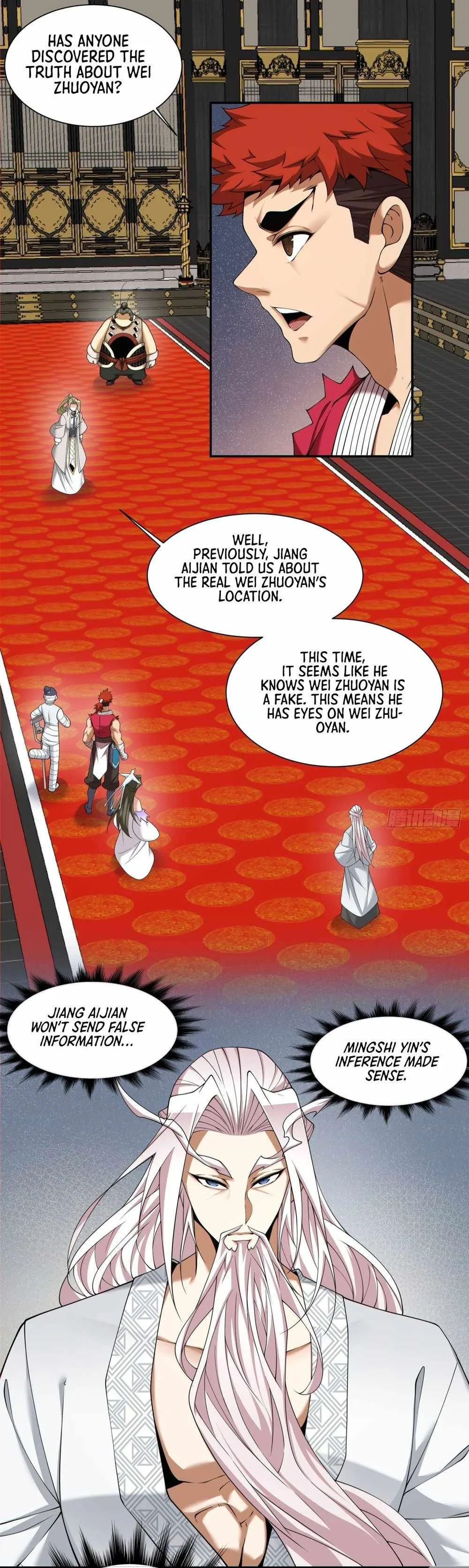 My Disciples Are All Big Villains Chapter 179 page 2