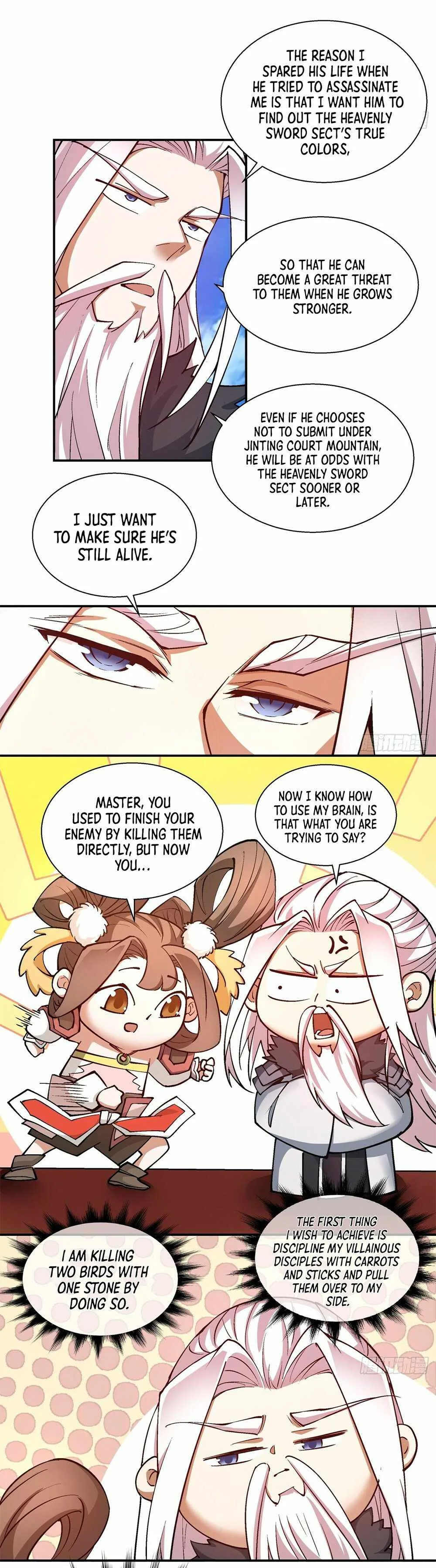 My Disciples Are All Big Villains Chapter 18 page 2