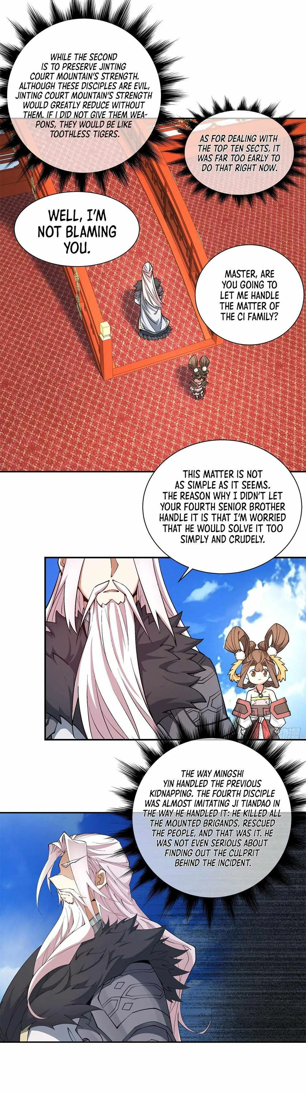 My Disciples Are All Big Villains Chapter 18 page 3