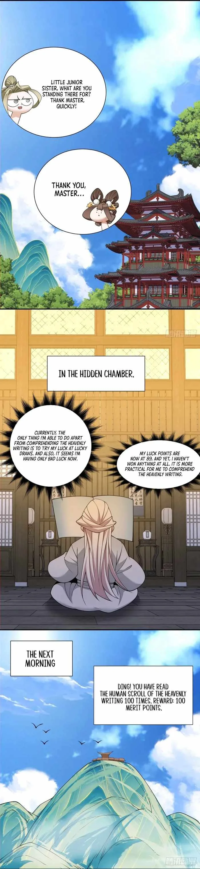 My Disciples Are All Big Villains Chapter 180 page 4