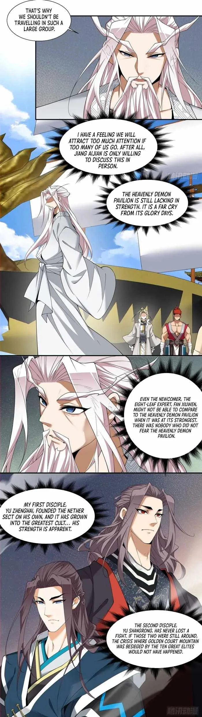 My Disciples Are All Big Villains Chapter 180 page 8