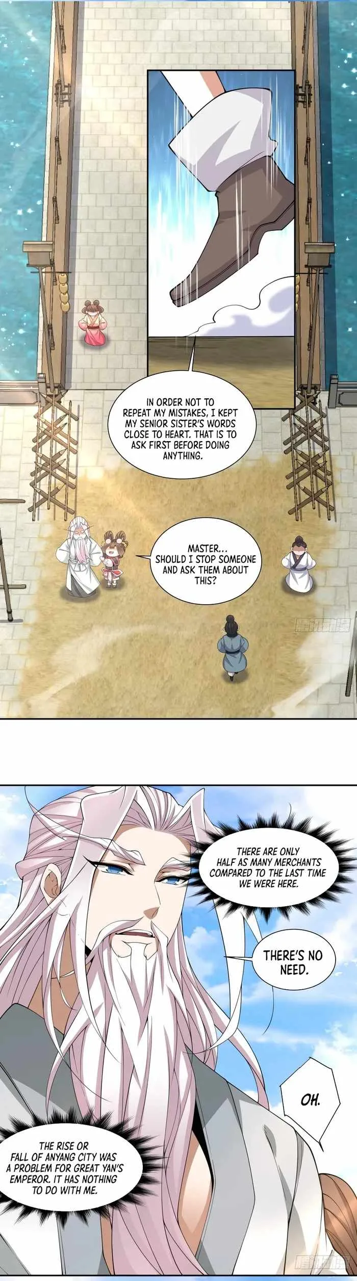 My Disciples Are All Big Villains Chapter 180 page 12