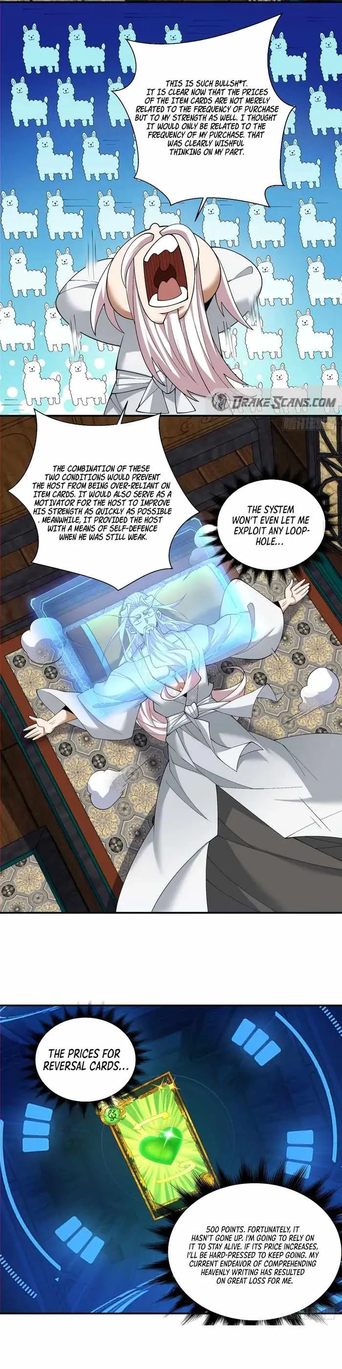 My Disciples Are All Big Villains Chapter 180 page 6