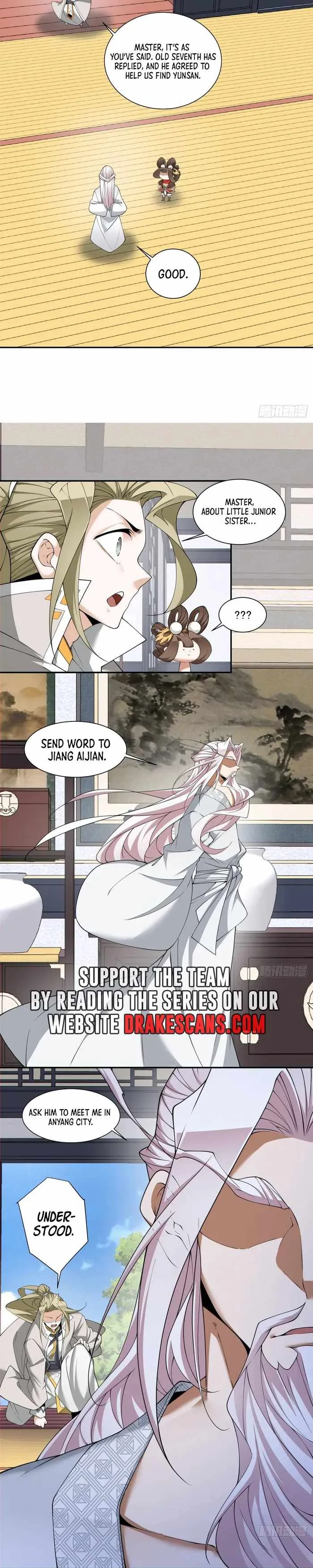 My Disciples Are All Big Villains Chapter 180 page 3