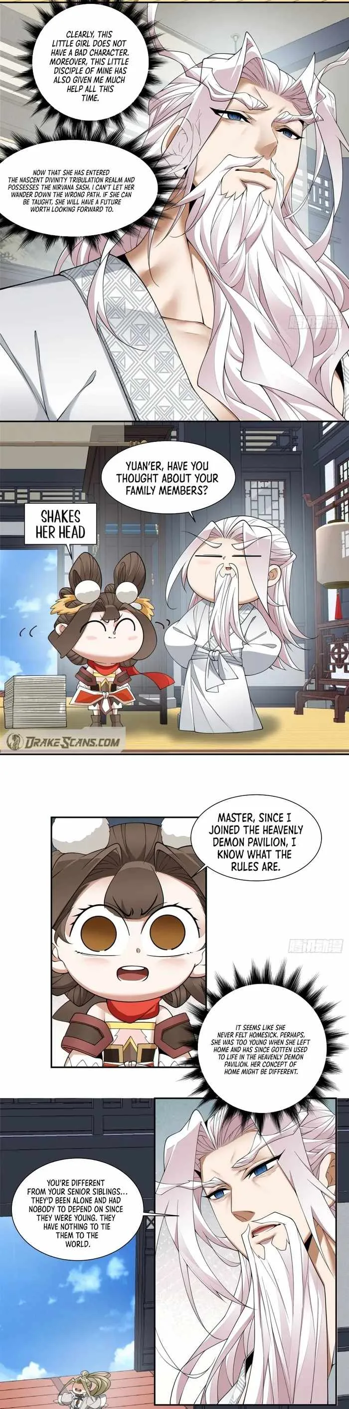 My Disciples Are All Big Villains Chapter 180 page 2