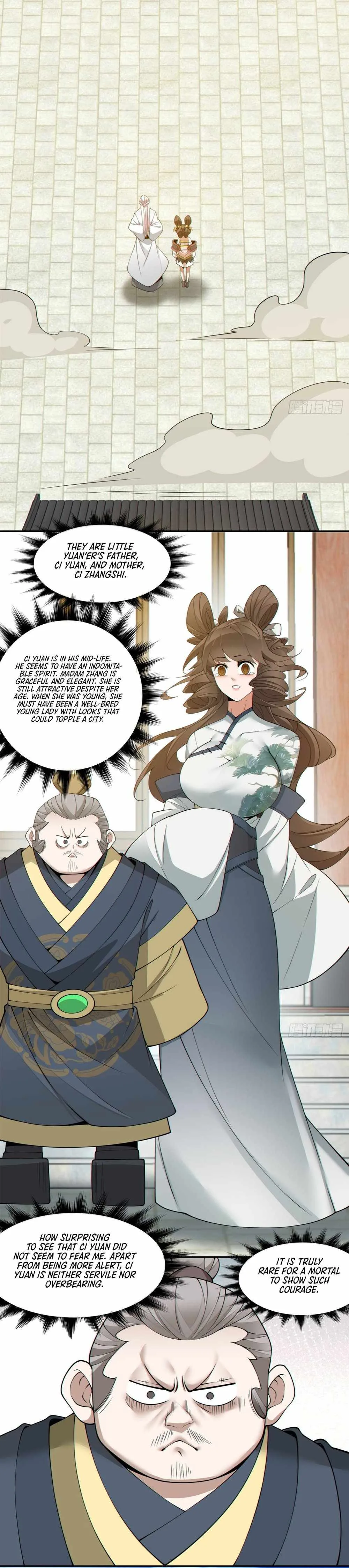My Disciples Are All Big Villains Chapter 181 page 2