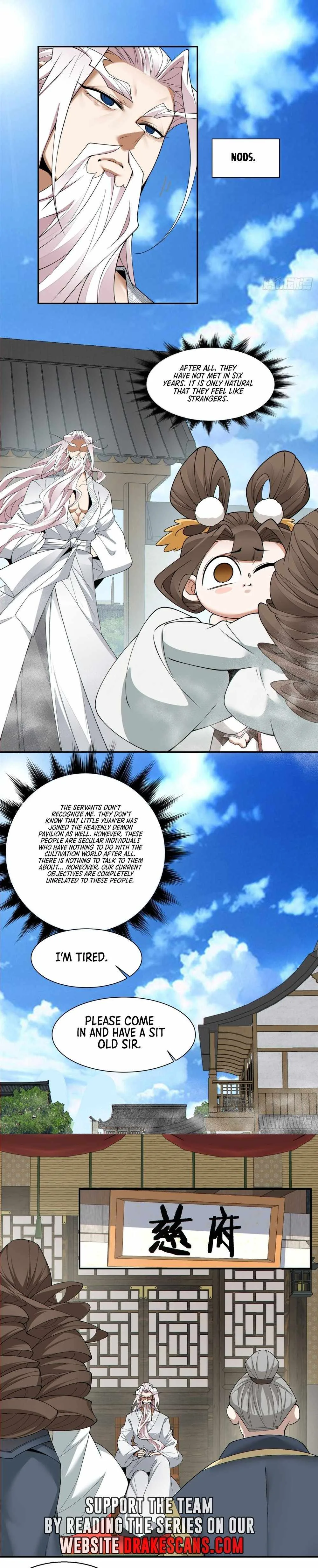 My Disciples Are All Big Villains Chapter 181 page 4