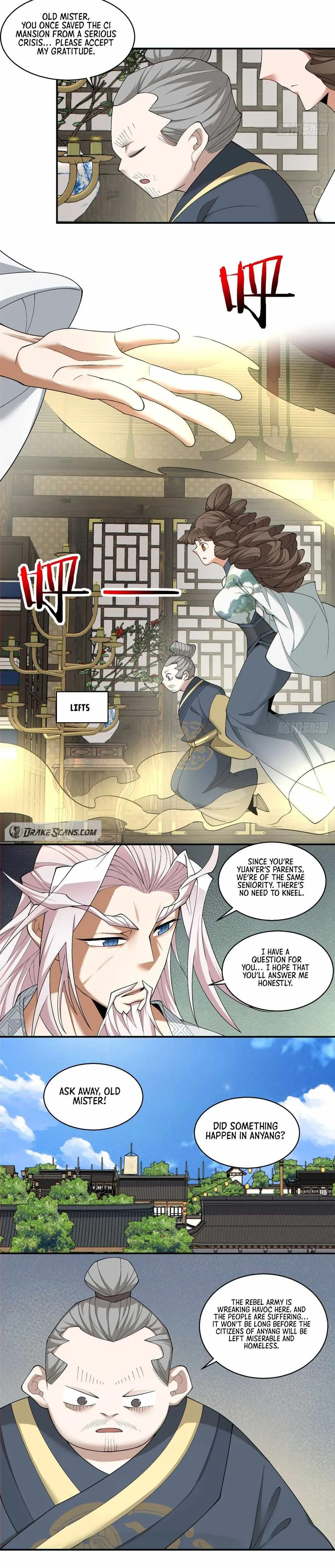 My Disciples Are All Big Villains Chapter 181 page 5