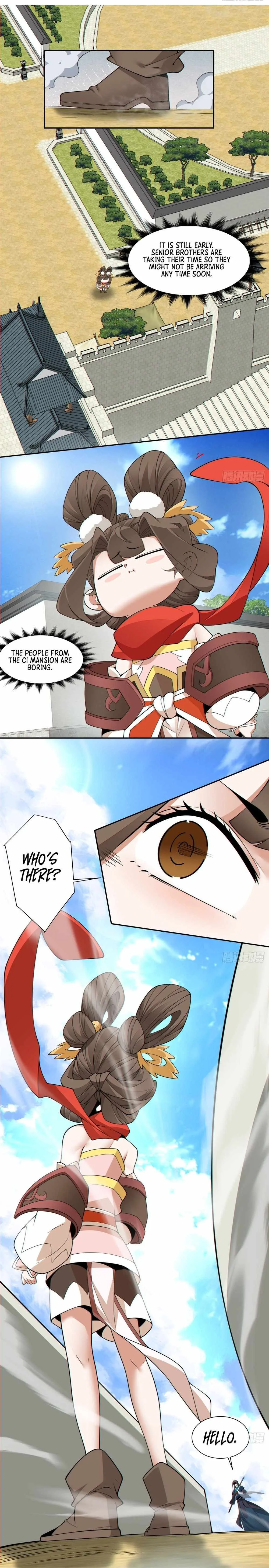 My Disciples Are All Big Villains Chapter 181 page 8