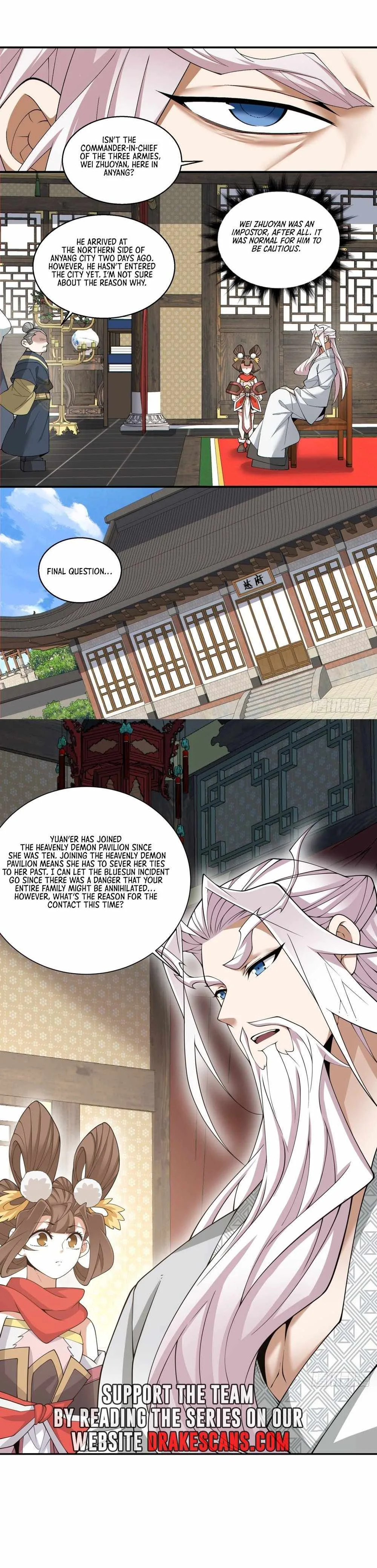 My Disciples Are All Big Villains Chapter 181 page 6