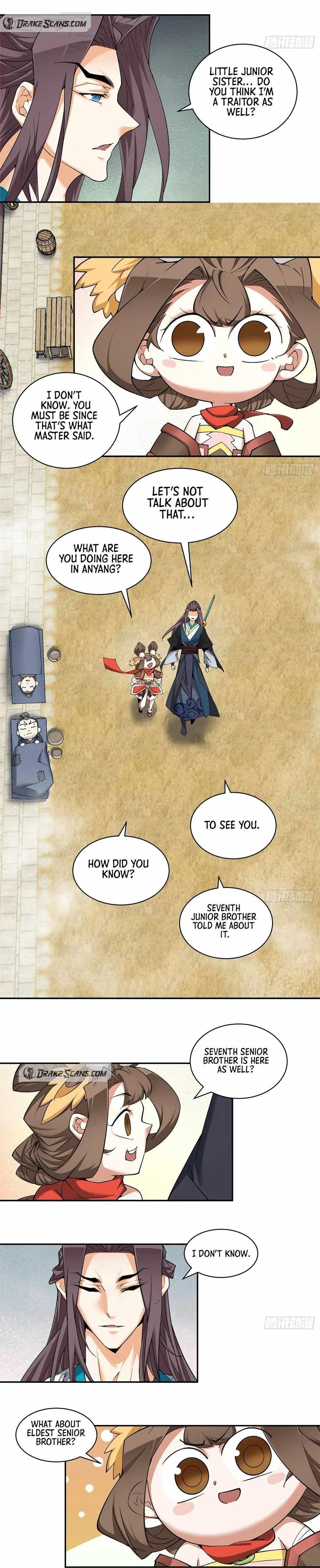 My Disciples Are All Big Villains Chapter 182 page 4