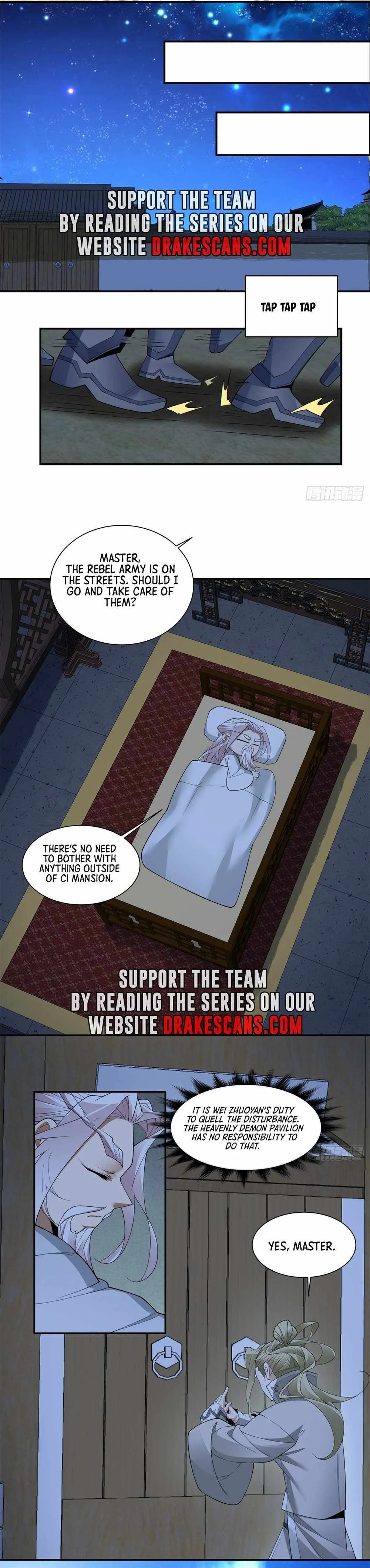 My Disciples Are All Big Villains Chapter 182 page 12