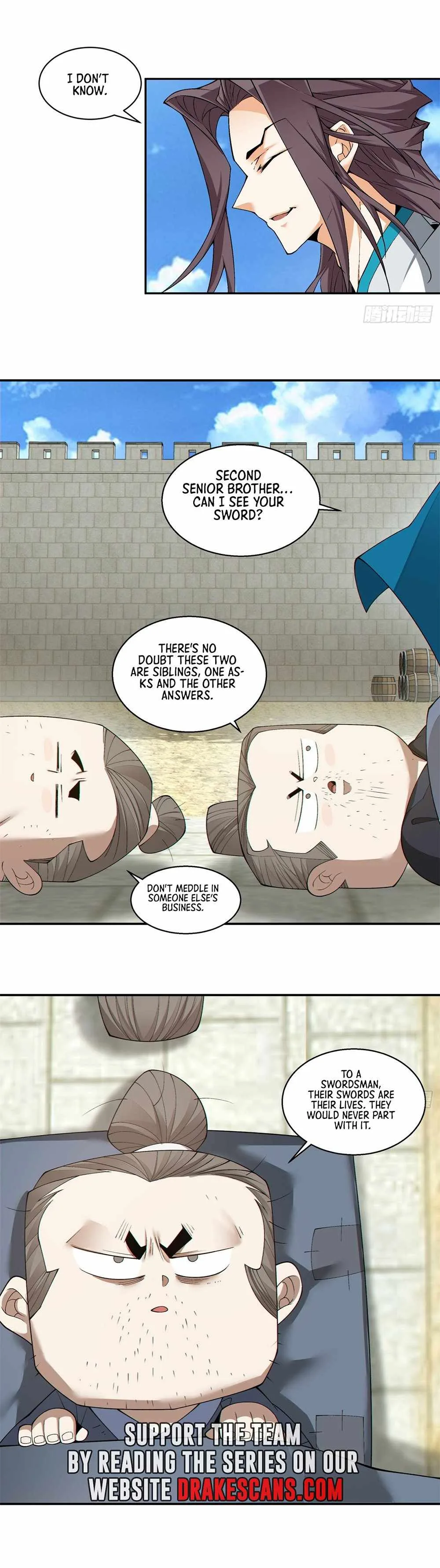 My Disciples Are All Big Villains Chapter 182 page 5