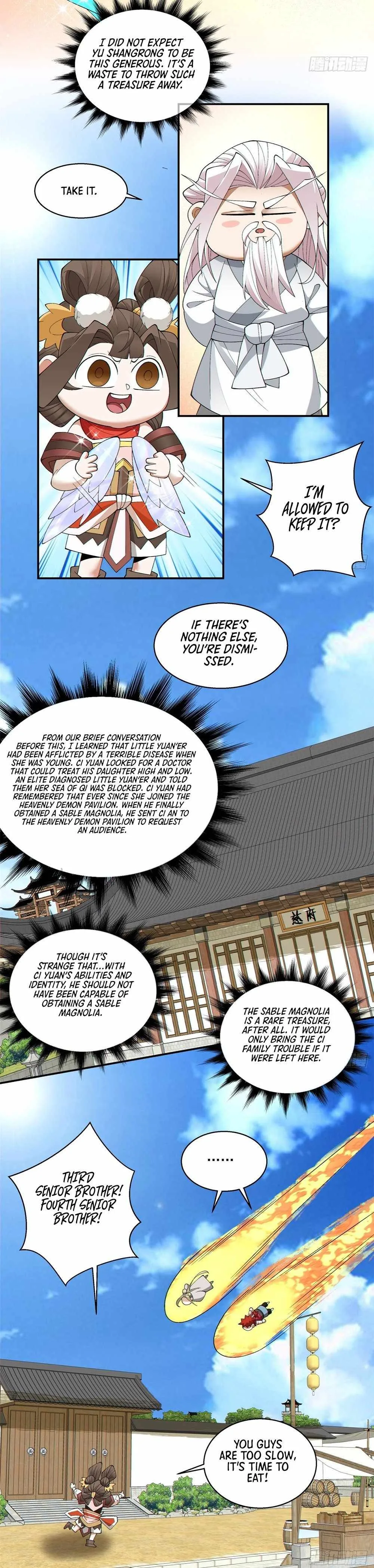My Disciples Are All Big Villains Chapter 182 page 11