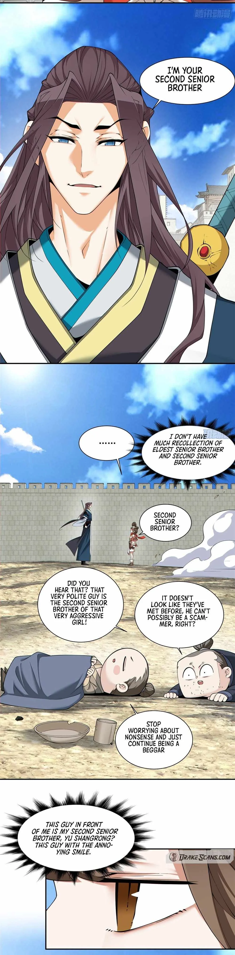 My Disciples Are All Big Villains Chapter 182 page 2