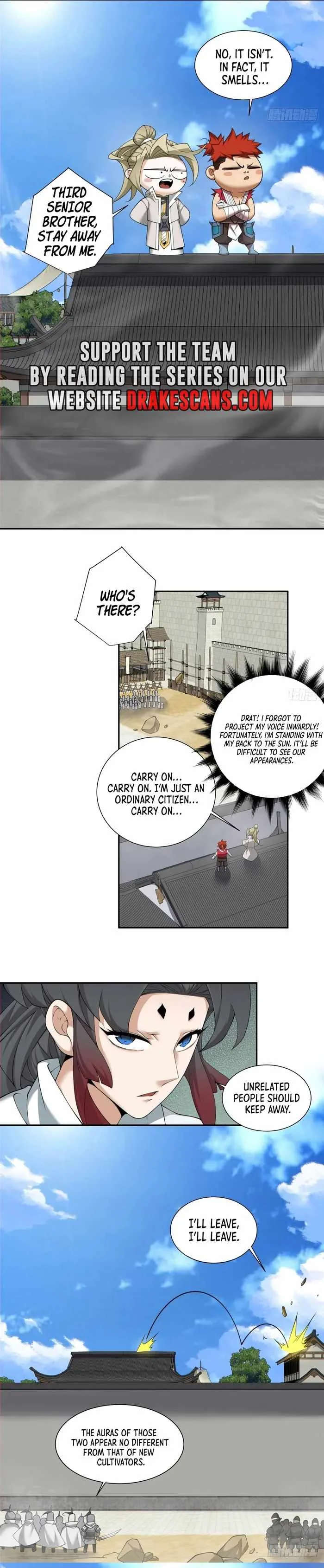 My Disciples Are All Big Villains Chapter 183 page 11