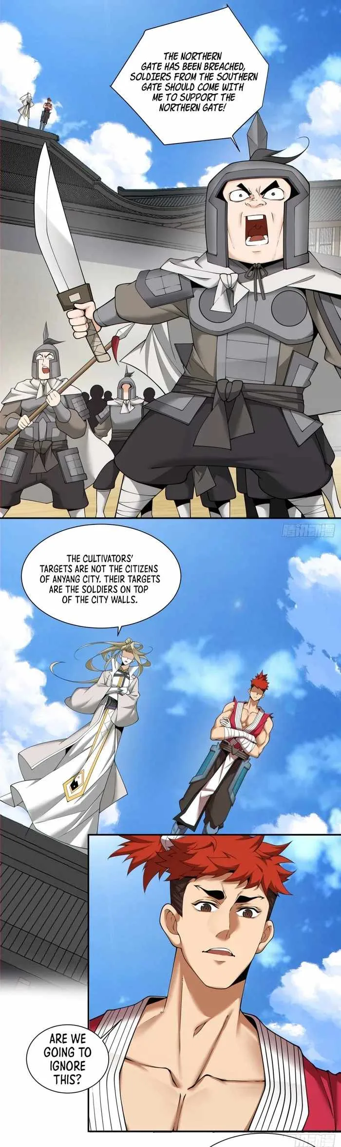 My Disciples Are All Big Villains Chapter 183 page 2