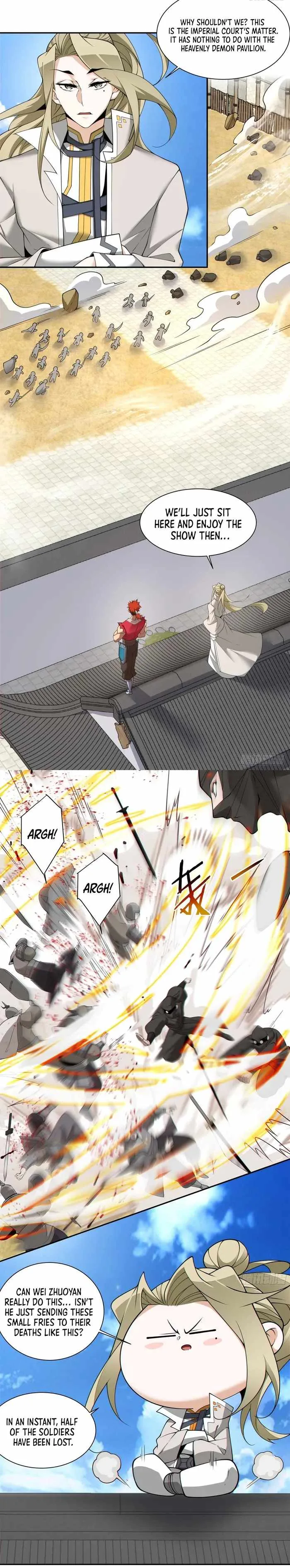 My Disciples Are All Big Villains Chapter 183 page 3