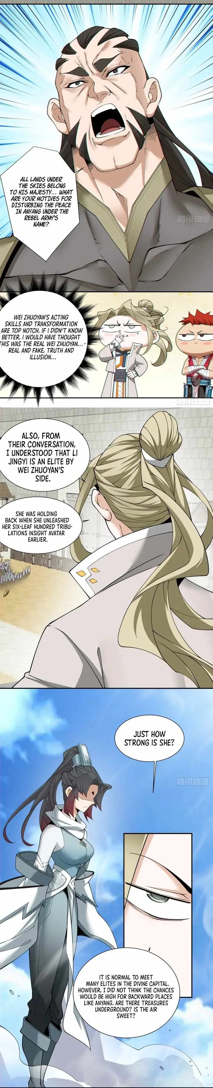 My Disciples Are All Big Villains Chapter 183 page 10