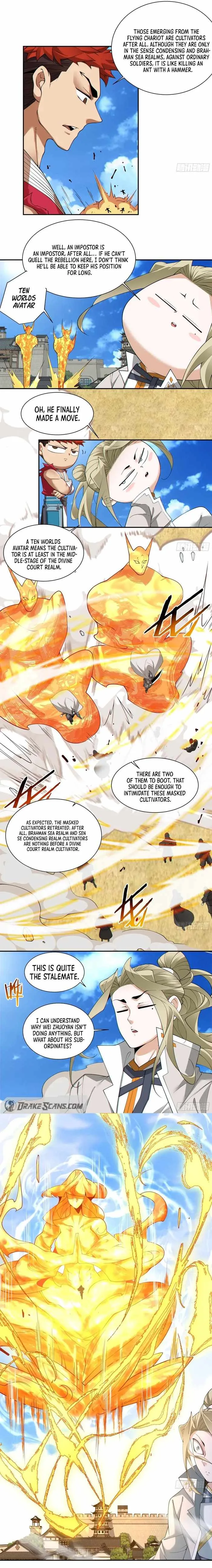 My Disciples Are All Big Villains Chapter 183 page 4