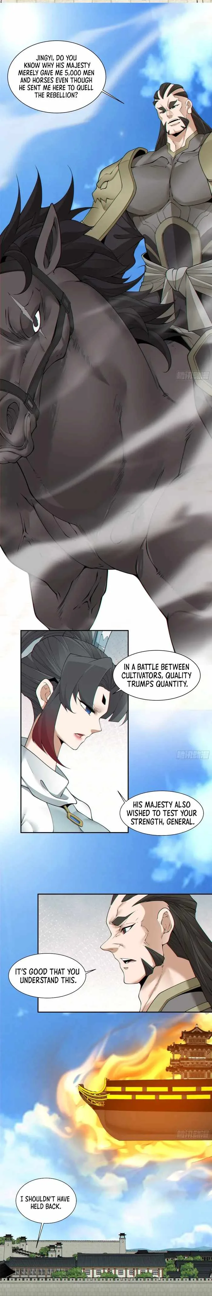 My Disciples Are All Big Villains Chapter 183 page 9