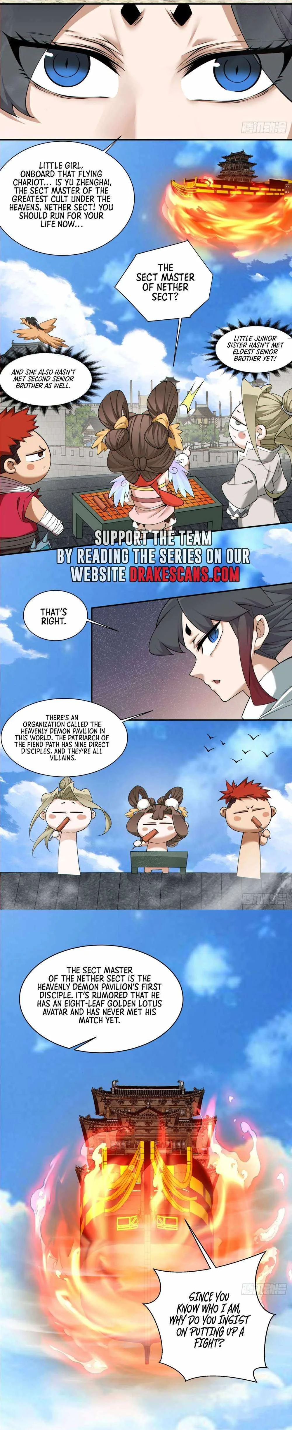My Disciples Are All Big Villains Chapter 184 page 10