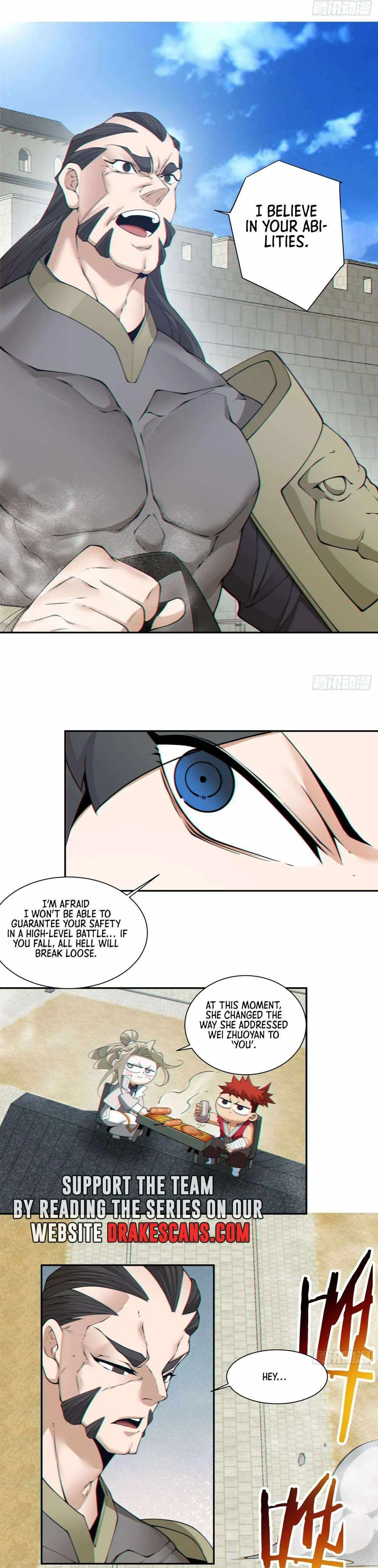 My Disciples Are All Big Villains Chapter 184 page 3