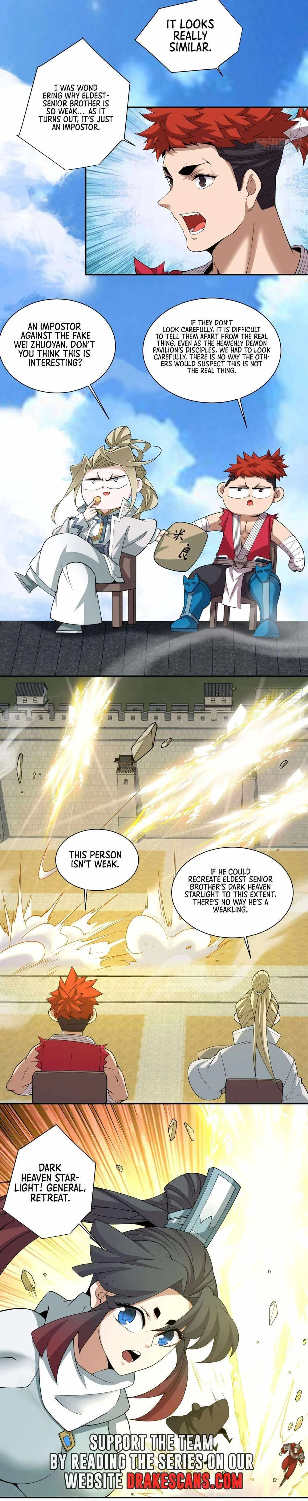 My Disciples Are All Big Villains Chapter 184 page 2