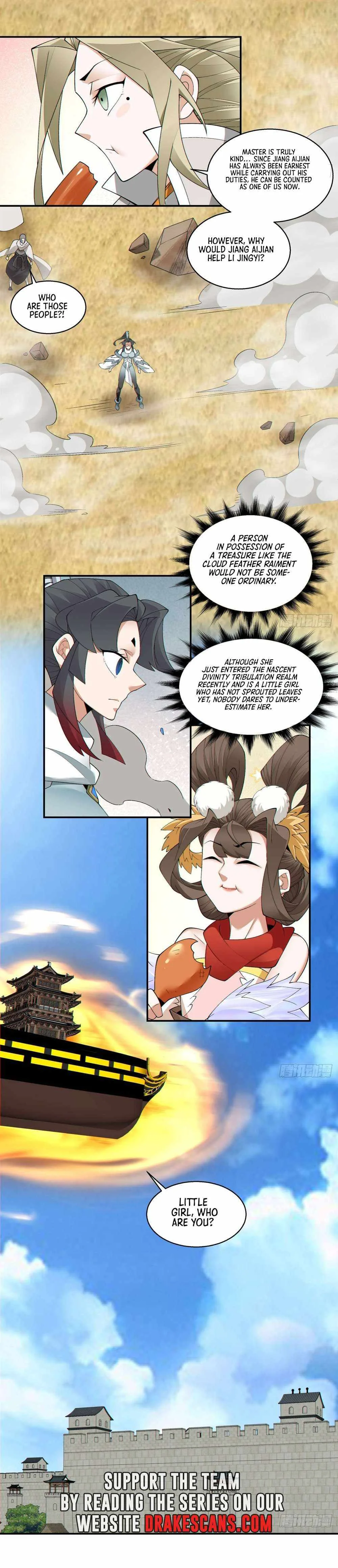 My Disciples Are All Big Villains Chapter 184 page 8