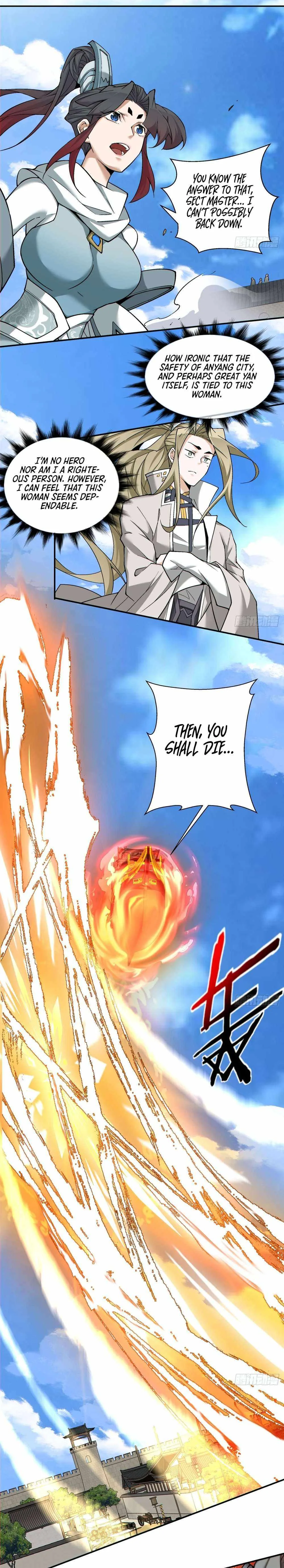 My Disciples Are All Big Villains Chapter 184 page 11
