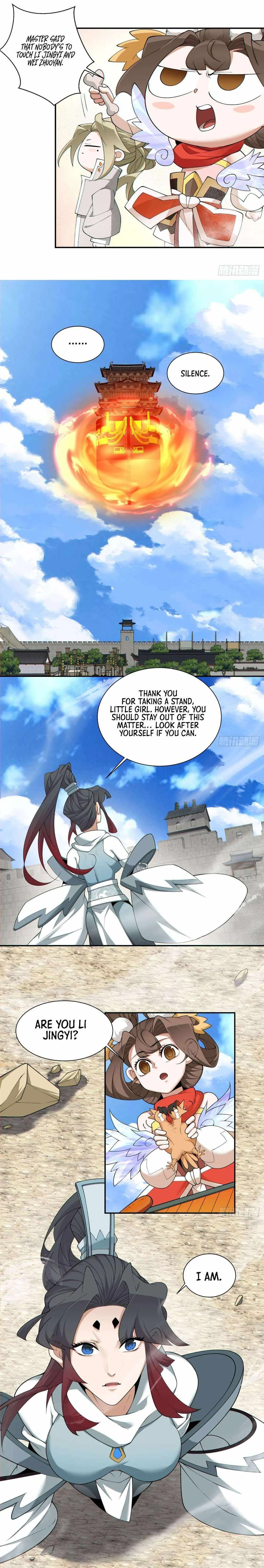 My Disciples Are All Big Villains Chapter 184 page 9