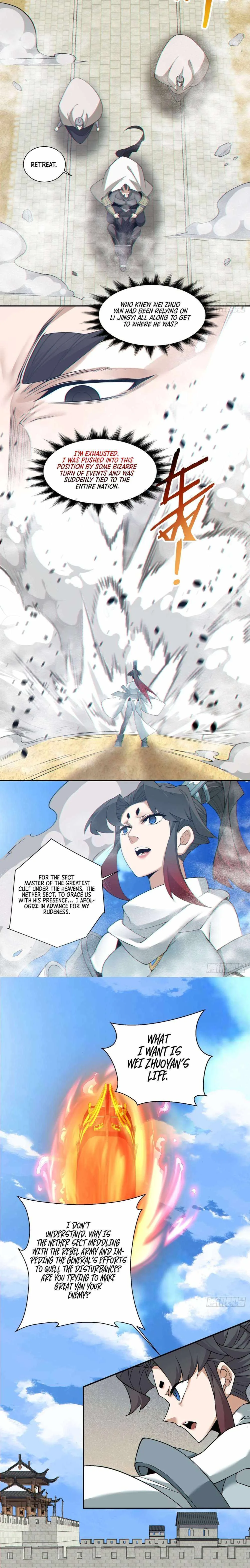 My Disciples Are All Big Villains Chapter 184 page 4