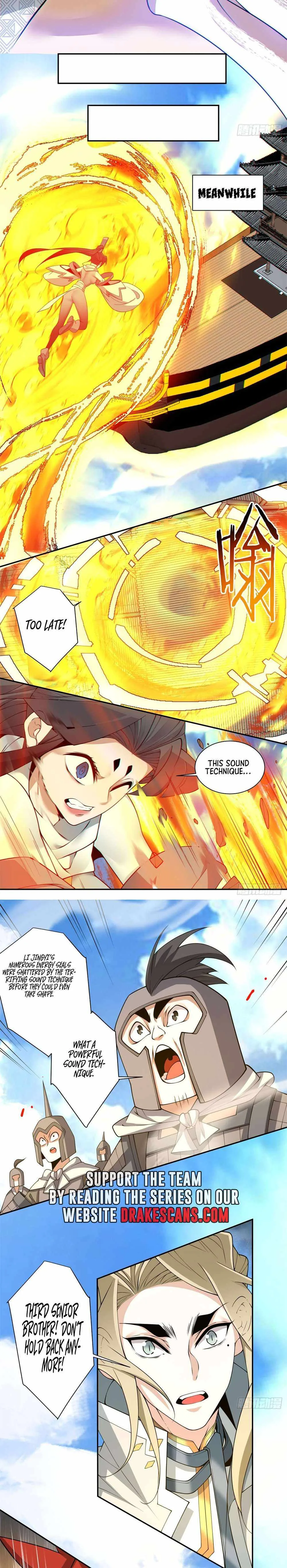 My Disciples Are All Big Villains Chapter 185 page 6