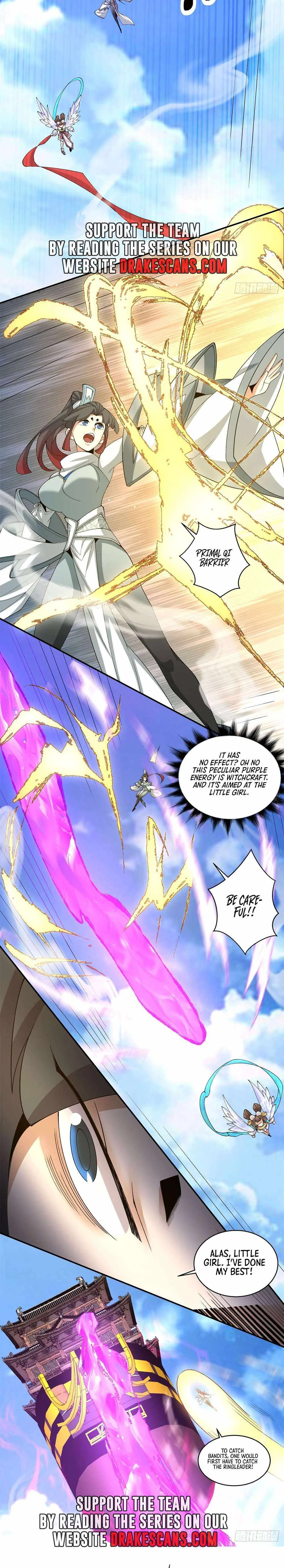 My Disciples Are All Big Villains Chapter 185 page 3