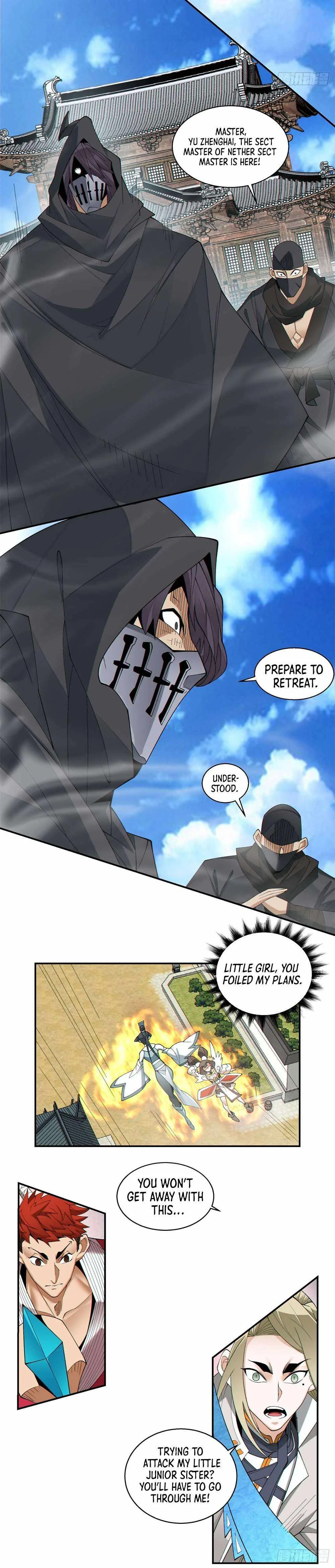 My Disciples Are All Big Villains Chapter 186 page 4