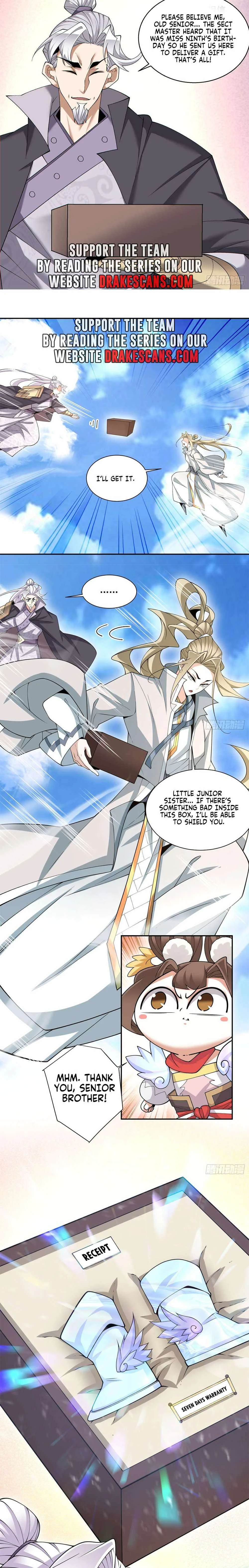 My Disciples Are All Big Villains Chapter 187 page 8