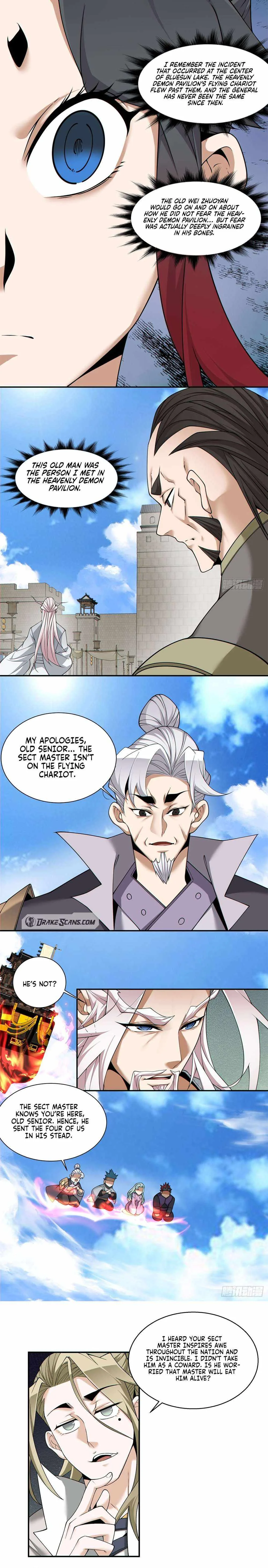 My Disciples Are All Big Villains Chapter 187 page 6