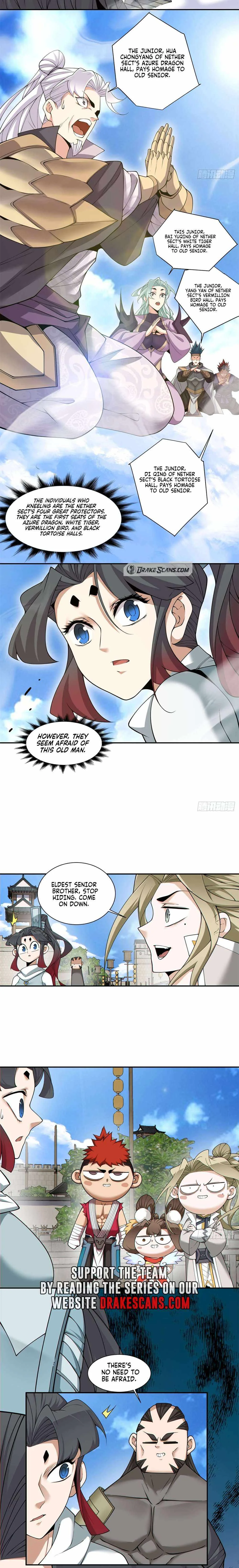 My Disciples Are All Big Villains Chapter 187 page 5